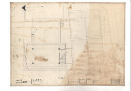 大島町役場　庁舎・図書館; 資料名称:平面 M3階; 縮尺:1:100