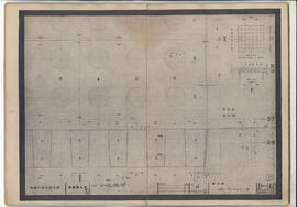 天竜川治水記念碑; 資料名称:原寸図 水抜きプレキャスト版; 縮尺:1:1,10