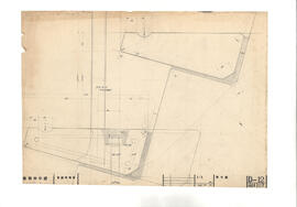 呉羽中学校; 資料名称:原寸図; 縮尺:1:1