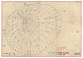 宇宙科学館; 資料名称:鉄骨はり寄引(基準面姿図); 縮尺:1:100