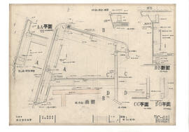 大島町商工観光会館; 資料名称:詳細 1 壁 屋根; 縮尺:1:10