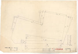 浜宮公園; 資料名称:石積展開図; 縮尺:1:100