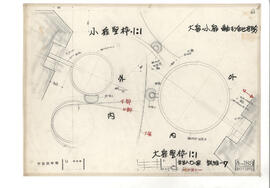 宇宙科学館; 資料名称:主出入口・扉 詳細-7 -戸当り-; 縮尺:1:1