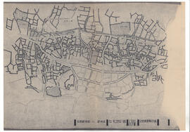 [大島元町計画]; 資料名称:住宅地計画 宅地環境構成計画; 縮尺:1:3000