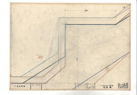 宇宙科学館; 資料名称:プラネタリユム 階段 管理棟; 縮尺:1:1