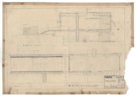 V.B.P.G; 資料名称:Detail de Constrution ET FINISSAGE(en Coupe); 縮尺:1:50