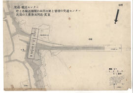 交通・観光センター; 資料名称:平面 2階; 縮尺:1:500