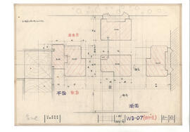 差木地; 資料名称:WD-07（理科室）; 縮尺:1:原寸