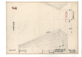 宇宙科学館; 資料名称:休憩室躯体原寸 l 開口部ロ平面; 縮尺:1:1