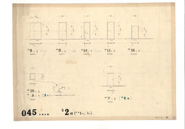 日佛会館; 資料名称:B2階（階B1階,1階）; 縮尺:1:1