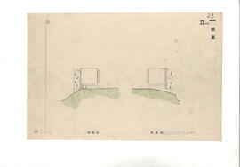 [南山小学校]; 縮尺:1:200