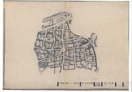 [大島元町計画]; 資料名称:住宅地計画 住区計画; 縮尺:1:1000