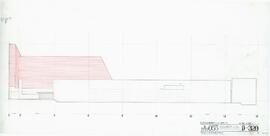 自動車労連教育センター新築工事; 資料名称:ボーリング場(10); 縮尺:1:10; 資料作成年月日:72-2-