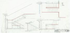 自動車労連教育センター新築工事; 資料名称:ボーリング場(12); 縮尺:1:20; 資料作成年月日:72-2-