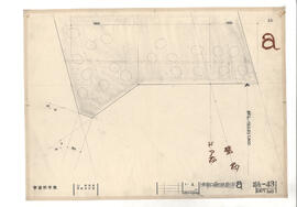 宇宙科学館; 資料名称:非常口躯体原寸a; 縮尺:1:1