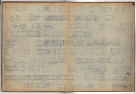 海星学園; 資料名称:屋階室内展開図; 縮尺:1:100,200