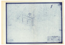 海星学園; 資料名称:2階平面図; 縮尺:1:200