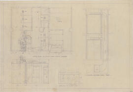 資料名称:DETAIL PLAN OF TOILET WASH R'M & LAUNDRY  TYPICAL SECTION THRU"BOQ"  Steam Pyu...