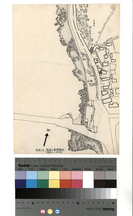 [大島元町計画]; 資料名称:別図-1 前浜工事概要図（墓地入口?待合室）