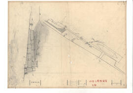 [大島・浜宮公園]; 資料名称:浜宮公園計画図 立面; 縮尺:1:100