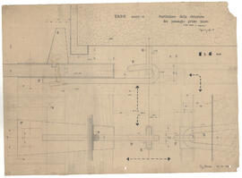 V.B.P.G; 資料名称:Particlare della chiusura del passagio primo piano; 縮尺:1:1