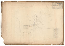 呉羽中学校; 資料名称:電気1階配線図 並 拡声 火災報知機 配線図; 縮尺:1:50
