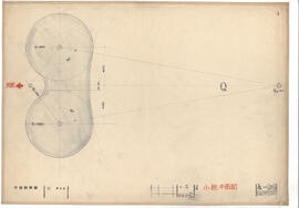 宇宙科学館; 資料名称:小柱平面図; 縮尺:1:5