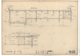宇宙科学館; 資料名称:断面詳細 2; 縮尺:1:50