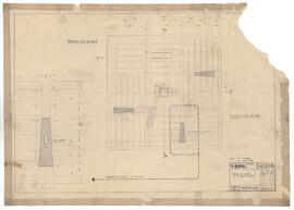 V.B.P.G; 資料名称:Detail de Constrution de la toiture(en plan); 縮尺:1:50,20